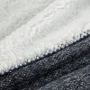 Koc Panda granatowy 150 x 200 cm – ciepło i przytulność