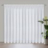 Firana gotowa Tulsa biała 140 x 270 cm – rozświetla wnętrze