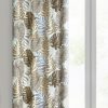 Zasłona gotowa Korfu brązowa 140 x 250 cm – dodaje ciepła wnętrzu