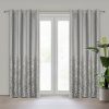 Zasłona gotowa Tori kremowa 140 x 250 cm – zaciemniająca i stylowa