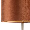 LAMPA VALERY (02) O 26 X 68 CM MIEDZIANY