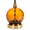 Lampa stołowa Valery czarna O 26 x 68 cm – tworzy przytulne światło