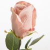 Kwiat róży pudrowy róż 53 cm – doda romantyzmu