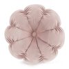 POSZEWKA FLOWER 41 O 37 CM PUDROWY