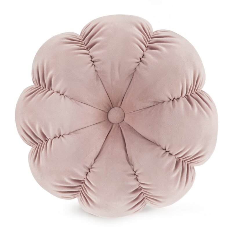 POSZEWKA FLOWER 41 O 37 CM PUDROWY