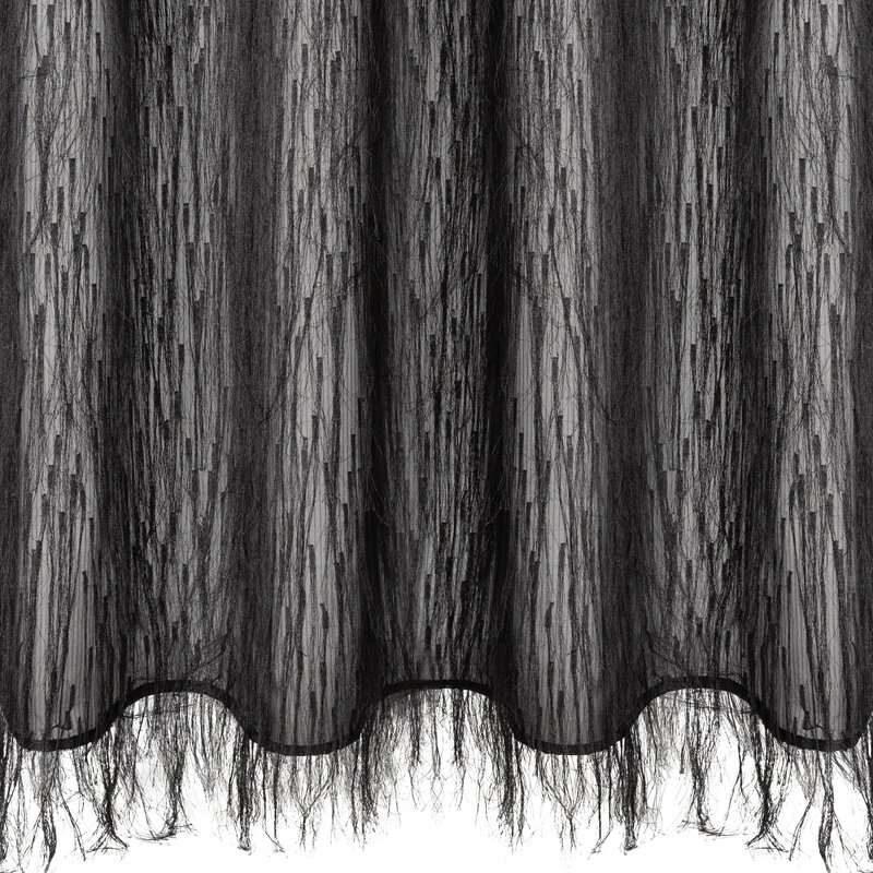 Zasłona gotowa Aurora czarna 140 x 250 cm – zaciemniająca sypialnię