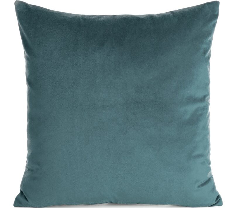 Poszewka Gaja ciemnoniebieska 45 x 45 cm – doda głębi wnętrzu