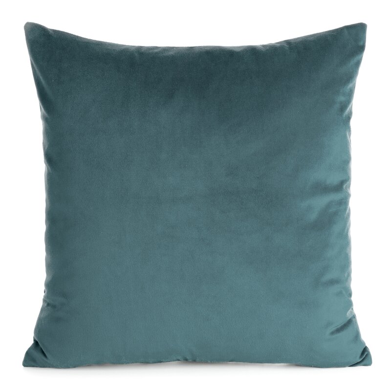 Poszewka Gaja ciemnoniebieska 45 x 45 cm – doda głębi wnętrzu