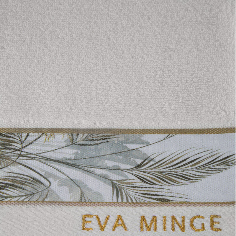 Ręcznik Eva 17 beżowy 30 x 50 cm – miękki i chłonny