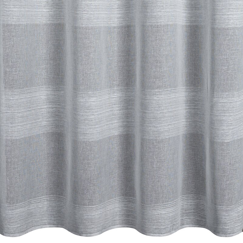 Zasłona gotowa Agata srebrna 140 x 250 cm – doda przytulności