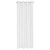 Zasłona gotowa Ellissa biała 140 x 250 cm – rozjaśnia wnętrze