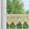 Firana gotowa Martha biała 150 x 30 cm – rozprasza światło