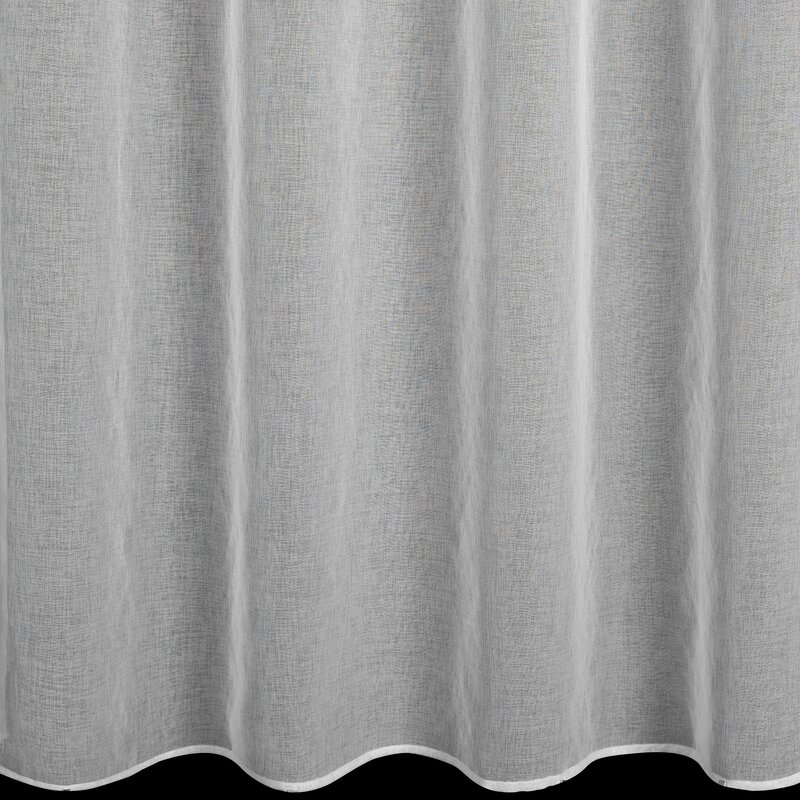 Firana gotowa Roxana biała 140 x 250 cm – rozjaśnia wnętrze