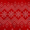 KOMPLET POŚCIELI ŚWIATECZNEJ NOEL01 160 X 200 CM CZERWONY