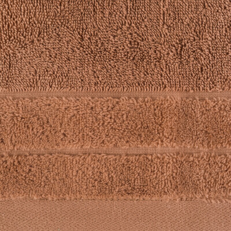Ręcznik Damla ceglasty 30 x 50 cm – miękki i chłonny