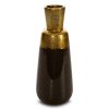Wazon ceramiczny Theo (01) czarny O 16 x 39 cm – na suszone kwiaty
