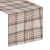 Obrus gobelin Piritu beżowo-brzoskwiniowy 40 x 140 cm – wprowadzi przytulność