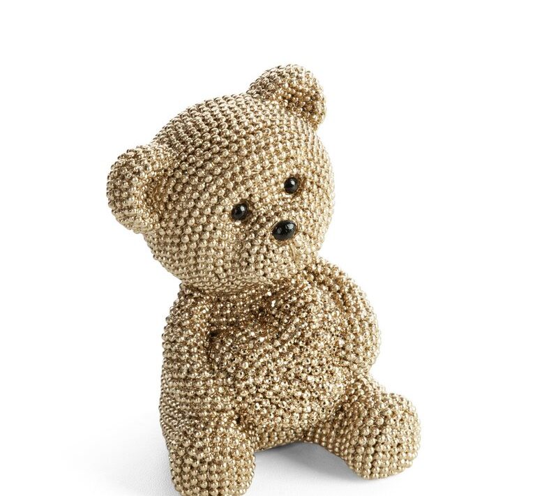 Figurka ceramiczna ELDO szampańska 7 X 6 X 9 CM – idealna na prezent