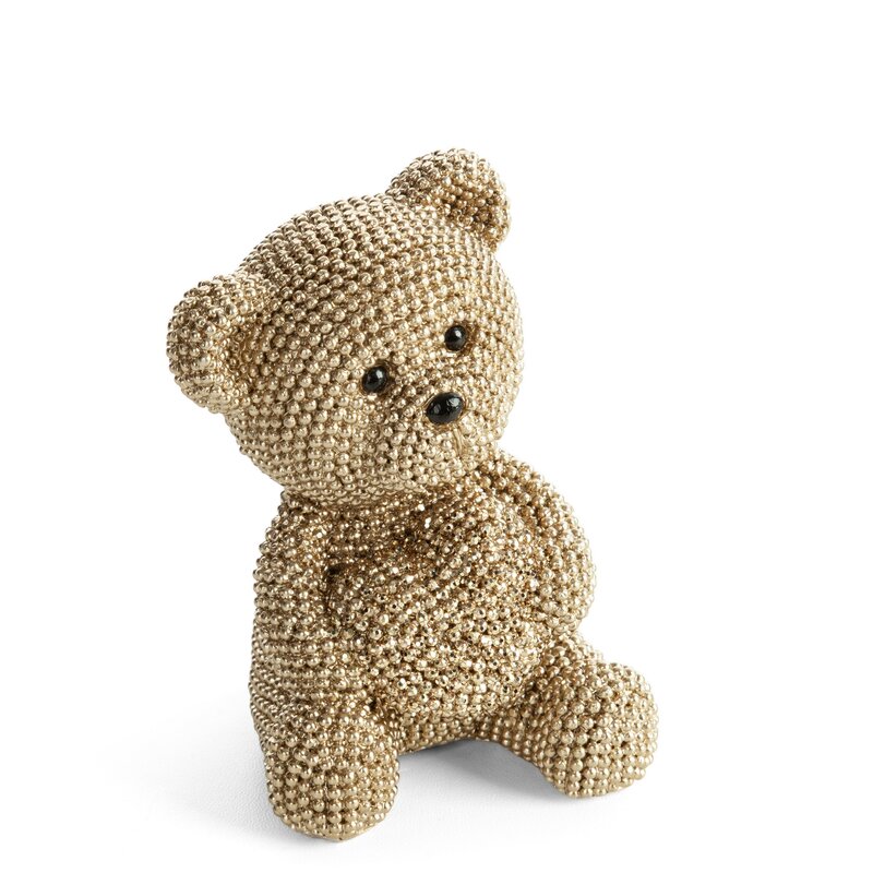 Figurka ceramiczna ELDO szampańska 7 X 6 X 9 CM – idealna na prezent
