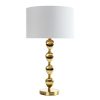 Lampa stołowa Celia biała O 38 x 67 cm – rozprasza światło