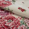 Obrus gobelinowy GOB/CHO/GRIA/RÓŻ naturalny 40x100 cm – doda blasku stołu