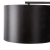Lampa stołowa LINA czarna 31 x 20 x 56 cm – stworzy nastrój