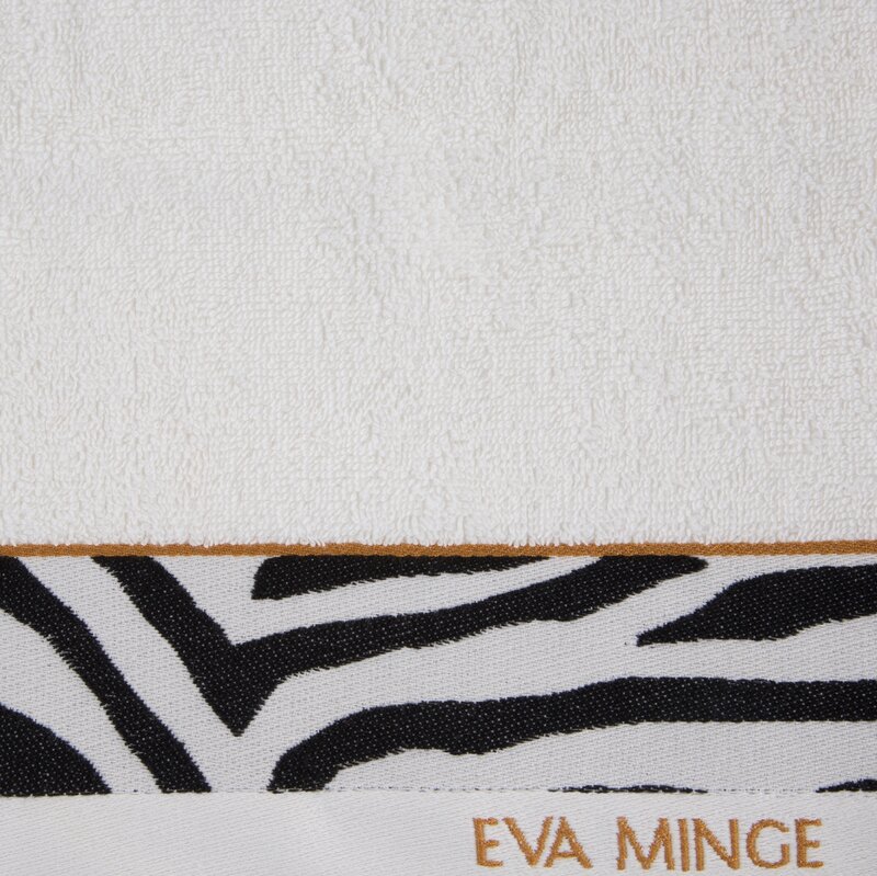 Ręcznik Eva Minge kremowy 30 x 50 cm – miękki i chłonny
