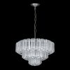 Lampa wisząca DANA transparentna 50 x 150 cm – rozświetli wnętrze