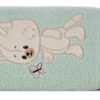 RĘCZNIK DZIECIĘCY BABY66 70 X 140 CM MIĘTOWY