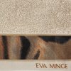 Ręcznik Eva Minge beżowy 50 x 90 cm – miękki i chłonny