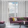 Zasłona gotowa Hania biała 140 x 250 cm – rozjaśnia wnętrze