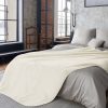 Koc Pierre Cardin kremowy 220 x 240 cm – otuli miękkością