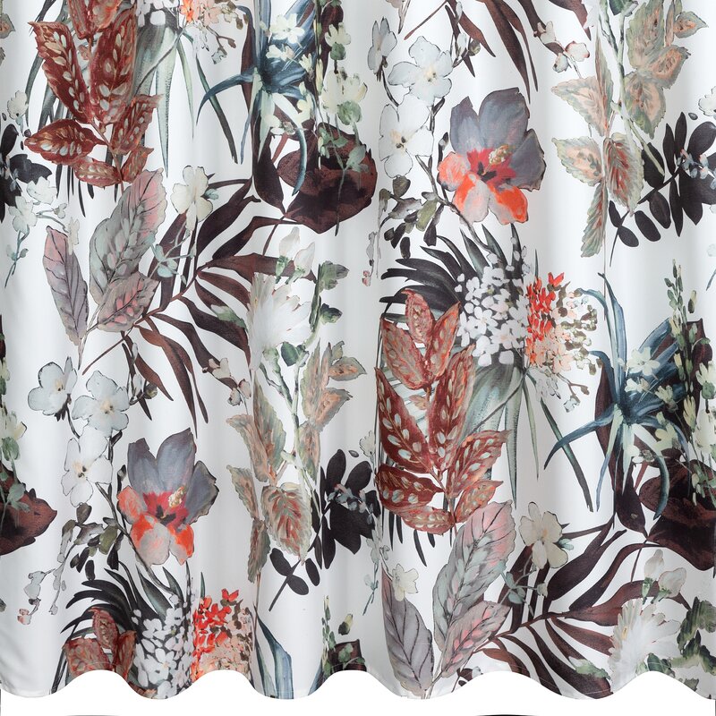Zasłona gotowa Garden biała 155 x 220 cm – idealna na taras