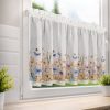 Firana gotowa Rozalie biała 150 x 60 cm – rozświetla wnętrze