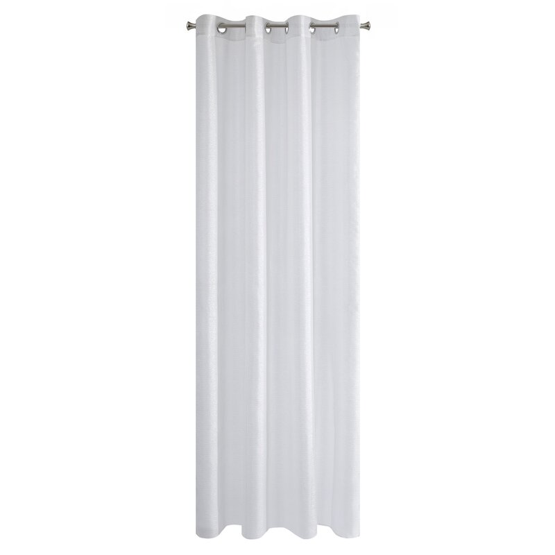 Firana gotowa Arlona biała 140 x 250 cm – rozświetla wnętrze