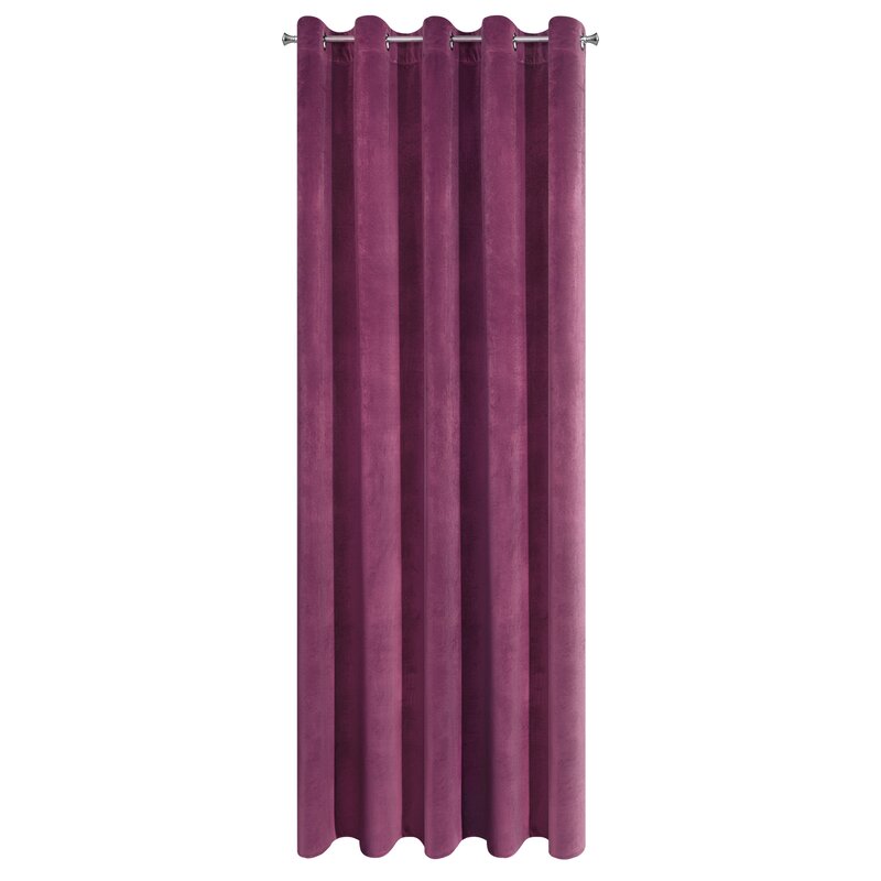 ZASŁONA GOTOWA VILLA 140 X 250 CM FIOLETOWY