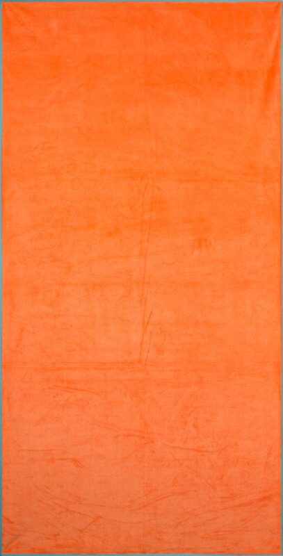 Ręcznik pomarańczowy 80 x 160 cm – szybkoschnący i chłonny