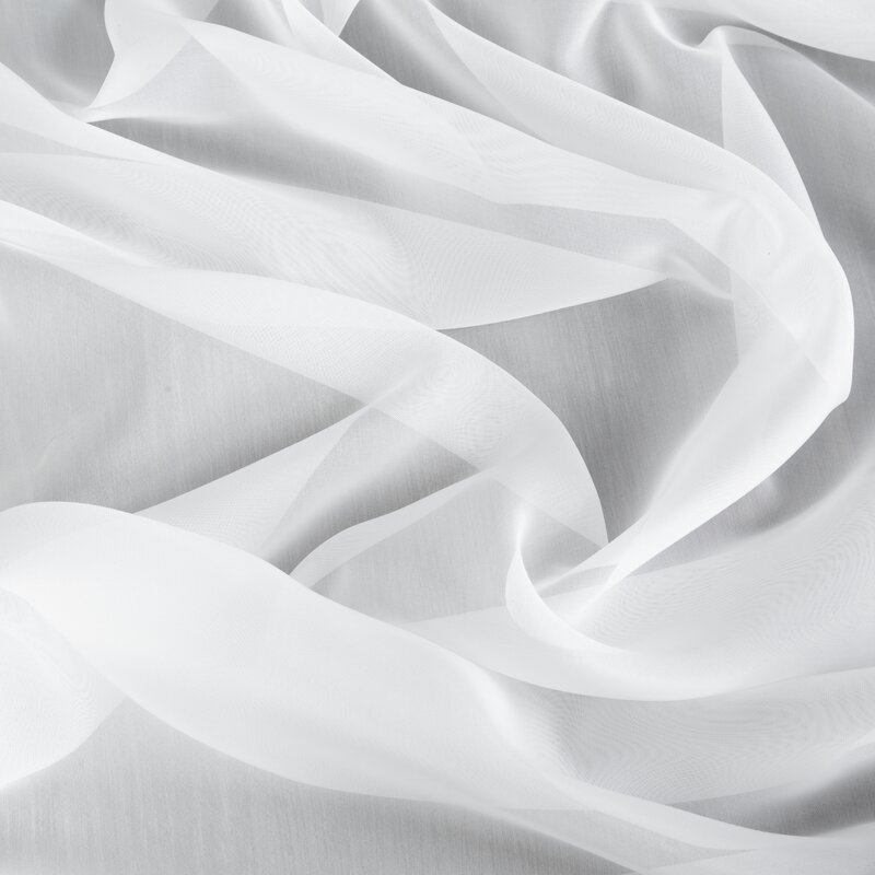 Firana gotowa DEK biała 360 X 250 CM – lekkość i blask