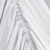 Firana gotowa biała 400 x 250 cm – rozświetla wnętrze