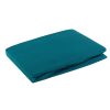 Prześcieradło jersey beżowe 220 x 200 x 30 cm – miękkie i oddychające