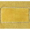 Dywanik łazienkowy Chic musztardowy 50 x 70 cm – miękki i ciepły