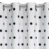ZASŁONA GOTOWA BUSA 140 X 250 CM BIAŁY