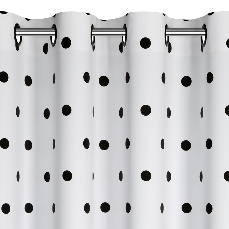 ZASŁONA GOTOWA BUSA 140 X 250 CM BIAŁY