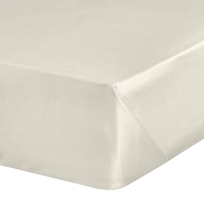 Prześcieradło Nova kremowe 180 x 210 cm – zapewnia spokojny sen