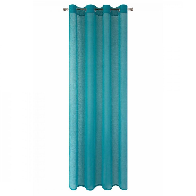 FIRANA GOTOWA REBECCA 140 X 250 CM TURKUSOWY