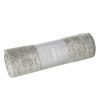 Narzuta Dimon srebrna 70 x 160 cm – doda szyku fotelowi