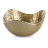 Misa metalowa Pedro3 złota 25 x 13 cm – stylowa dekoracja
