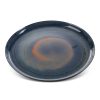 Patera szklana Eva zielona 33 x 2 cm – elegancka dekoracja stołu