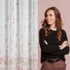 Zasłona etamina si sonia biala 140x250 cm – rozprasza światło