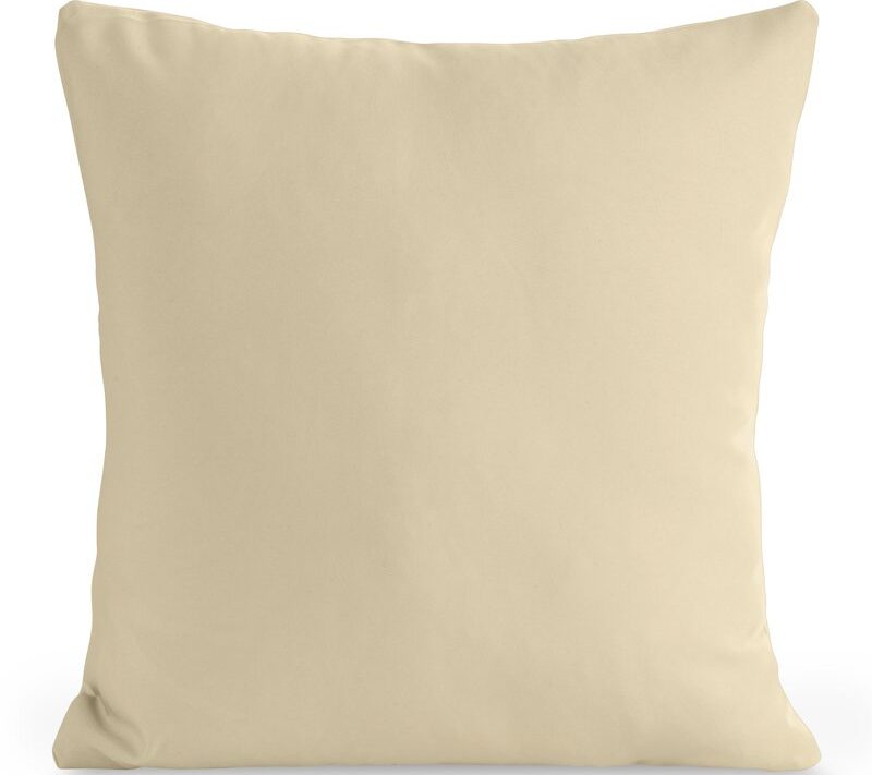 Poszewka Garden beżowa 45 x 45 cm – doda ciepła wnętrzu